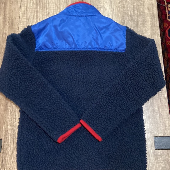 Crewcuts Sherpa full zip jacket boys 10 - Picture 2 of 4